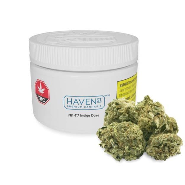 No. 417 Indigo Daze - Haven St 3.5g